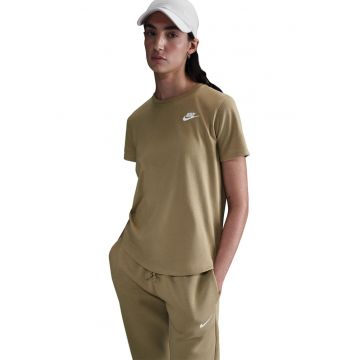 Tricou cu decolteu la baza gatului Sportswear Club Essentials