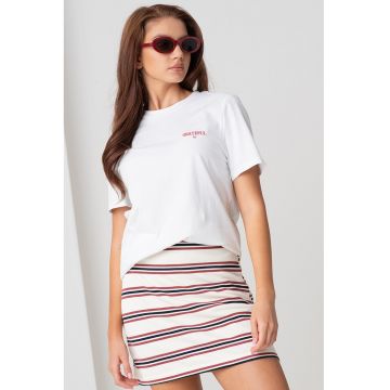 Tricou cu decolteu la baza gatului Taya