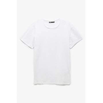 Tricou cu decolteu rotund