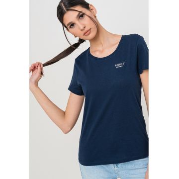 Tricou cu decolteu rotund