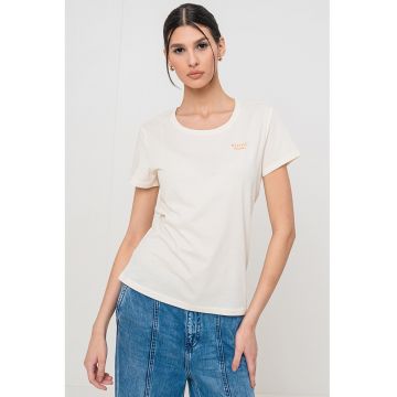 Tricou cu decolteu rotund
