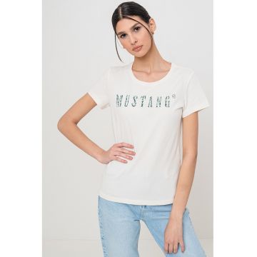 Tricou cu decolteu rotund
