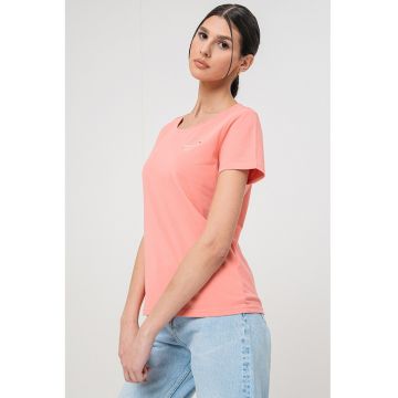Tricou cu decolteu rotund