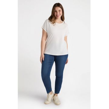 Tricou cu decolteu rotund