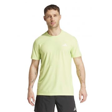 Tricou cu decolteu rotund pentru alergare