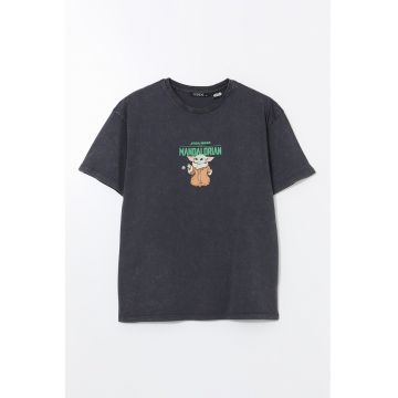 Tricou cu imprimeu desene animate