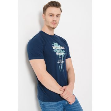 Tricou cu imprimeu frontal