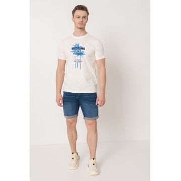 Tricou cu imprimeu frontal