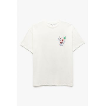 Tricou cu imprimeu grafic