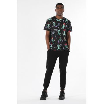 Tricou cu imprimeu grafic