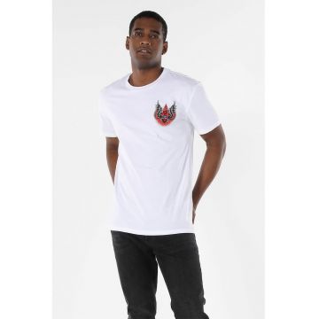 Tricou cu imprimeu grafic