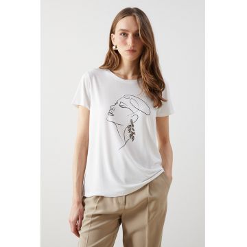 Tricou cu imprimeu grafic