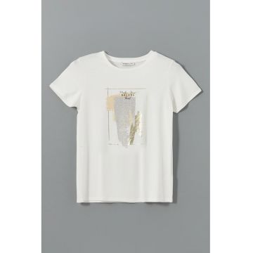 Tricou cu imprimeu grafic