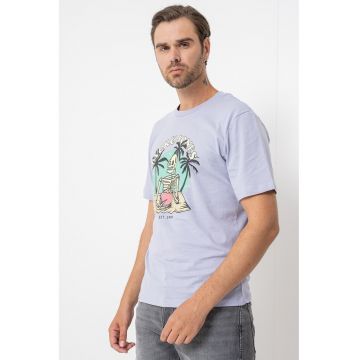 Tricou cu imprimeu grafic