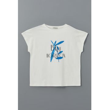 Tricou cu imprimeu grafic