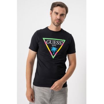 Tricou cu imprimeu logo