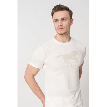 Tricou cu imprimeu logo