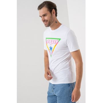 Tricou cu imprimeu logo