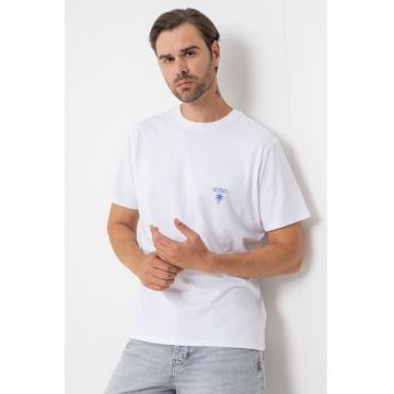 Tricou cu imprimeu logo pe partea din spate