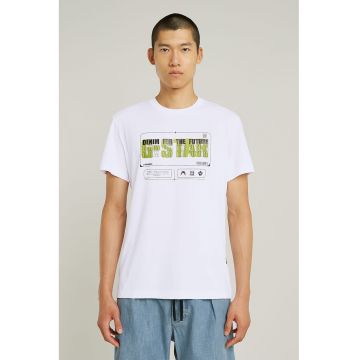 Tricou cu imprimeu logo pe piept