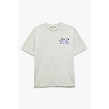 Tricou cu imprimeu pe spate
