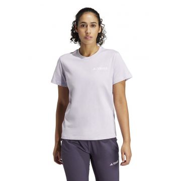Tricou cu imprimeu pentru drumetii