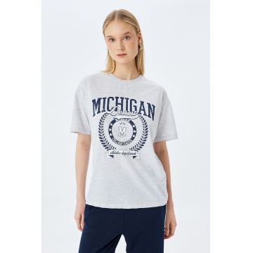 Tricou cu imprimeu text