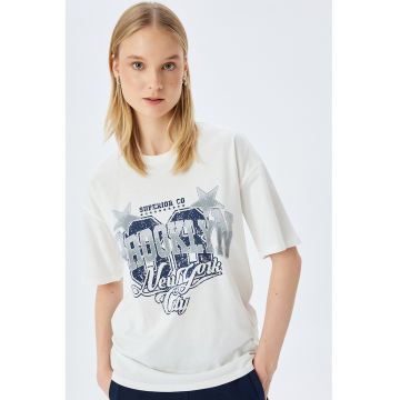 Tricou cu imprimeu text