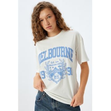 Tricou cu imprimeu text
