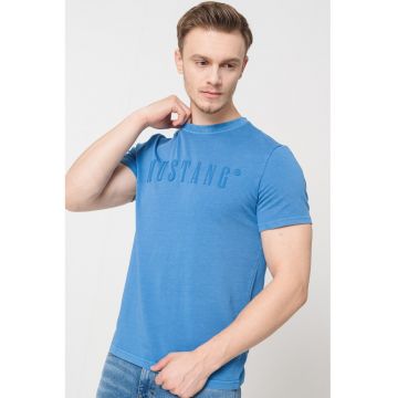 Tricou cu logo pe piept