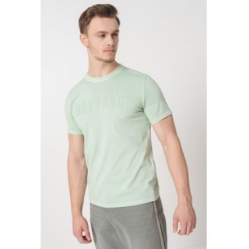 Tricou cu logo pe piept