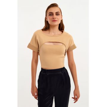 Tricou cu model 2in1