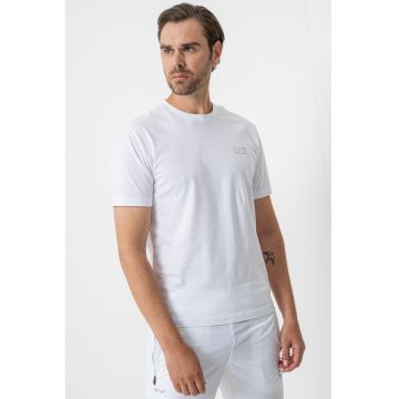 Tricou cu model uni Gircollo