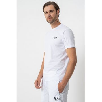 Tricou cu model uni Gircollo
