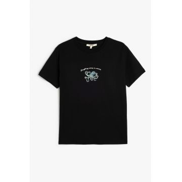 Tricou de bumbac cu imprimeu