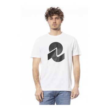 Tricou de bumbac cu imprimeu logo