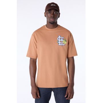 Tricou de bumbac cu imprimeu logo