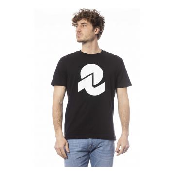 Tricou de bumbac cu imprimeu logo