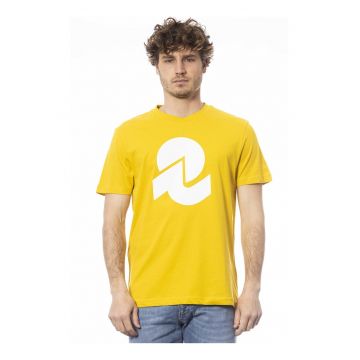 Tricou de bumbac cu imprimeu logo
