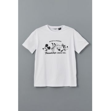 Tricou de bumbac cu imprimeu