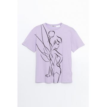 Tricou de bumbac cu Tinkerbell