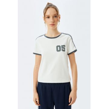 Tricou din amestec de bumbac