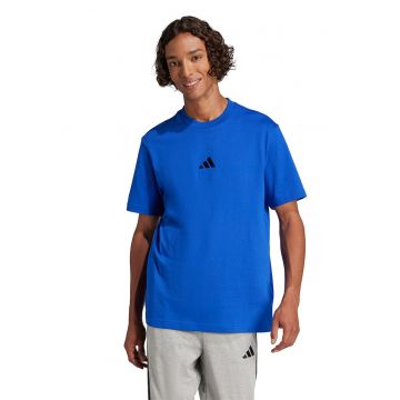 Tricou din bumbac cu broderie logo