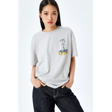 Tricou din bumbac cu imprimeu