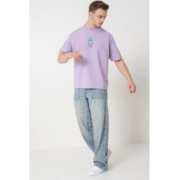 Tricou din bumbac cu imprimeu