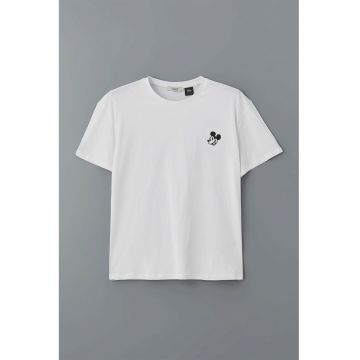 Tricou din bumbac cu imprimeu grafic Mickey and Friends