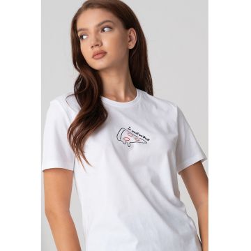 Tricou din bumbac cu imprimeu grafic