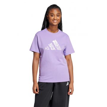 Tricou din bumbac cu imprimeu logo