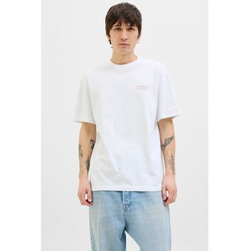 Tricou din bumbac cu imprimeu pe partea din spate