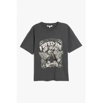 Tricou din bumbac cu imprimeu